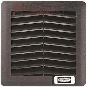 WIEGMANN EG44B Exhaust Grille, 4"x4"