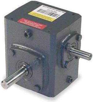 DAYTON 6Z461 Speed Reducer,Indirect Drive,,15:1