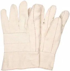 MCR SAFETY 9136K Prem Hot Mill Heavy Weight 3 Ply B,PK12