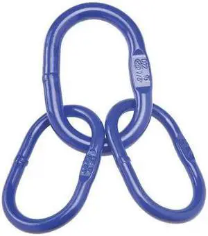 ZORO SELECT 8452300 Master Link,22,900 lb. Work Load,Enamel