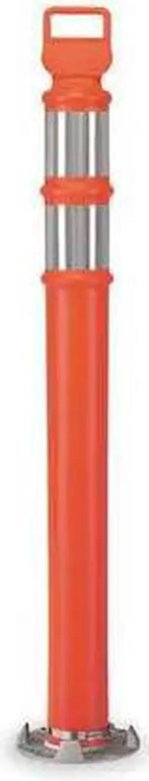 ZORO SELECT 03-745AB Permanent Delineator Post,43 In. X 4 In.
