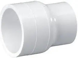 ZORO SELECT 429628 Reducing Coupling,10 x 8 in, Schedule 40