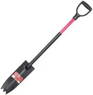 BULLY TOOLS 95535 Track Bully 10-Gauge Track Shovel w/ Fiberglass Handle and
