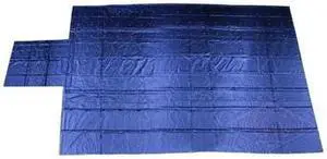 US CARGO CONTROL HLT20286-BLU Heavy Duty Tarp, Blue, PVC Coated Polyester