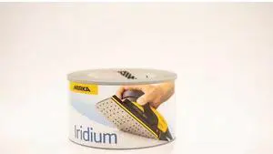MIRKA 24-38P-150 Iridium 2.75X15.75"Grip 140H Perf 150