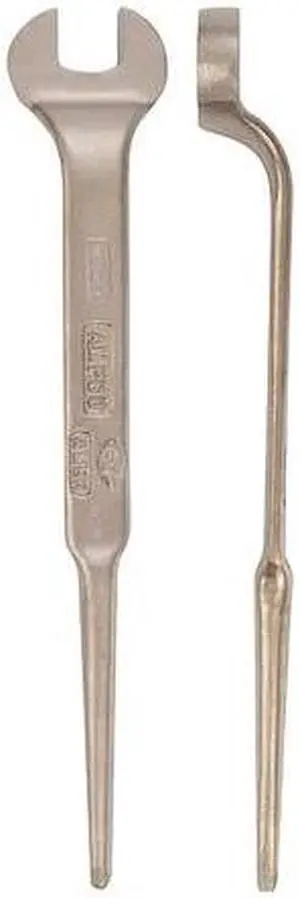 AMPCO SAFETY TOOLS W-220 Offset Construction Wrench,14-1/2" L