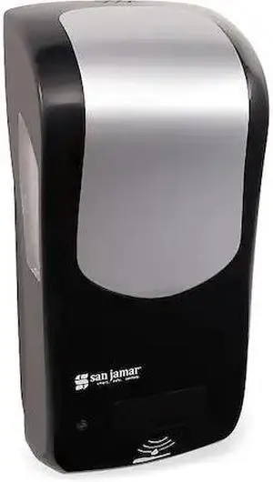 SAN JAMAR SH970BKSSGR Rely Hybrid Soap,Summit Blk Stainless SAN JAMAR SH970BKSSGR Rely Hybrid Soap,Summit Blk Stainless