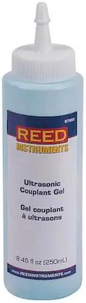 REED INSTRUMENTS R7950 Ultrasonic Couplant Gel, 4oz.
