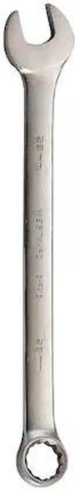 WESTWARD 54RZ18 Combination Wrench,28mm,Metric,Satin