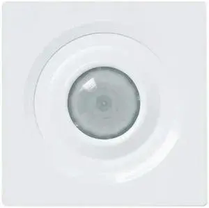 ACUITY SENSOR SWITCH RMR PDT 10 Occupancy Sensor,PIR/Mic,2463sq ft,White
