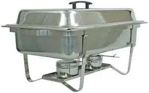 CRESTWARE CHA1 Full Size Chafer With Stackable Frame