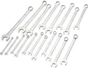 DYNAMIC D074223 Tools 19Pcs Metric Combo Wrench Set, Contractor Series, DYNAMIC D074223 Tools 19Pcs Metric Combo Wrench Set, Contractor Series,