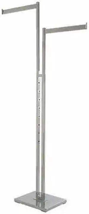 ECONOCO K23 Rack Rectangular Tubing, 2-Way, Chrome