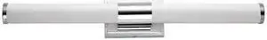 MAXIM 52116WTPC Optic 1-Light " Wide Polished Chrome Vanity Light