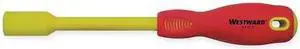 WESTWARD 1YXL5 Nut Driver,1/2 in.,Hollow,Ergo,Ins,5 in. WESTWARD 1YXL5 Nut Driver,1/2 in.,Hollow,Ergo,Ins,5 in.