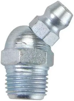 WESTWARD 52NZ57 Fitting,Zinc Plated,Stl,55/64" L,PK10