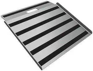 MAGLINER ALCR Curb Ramp,Aluminum,27 in. W x 27 in. L