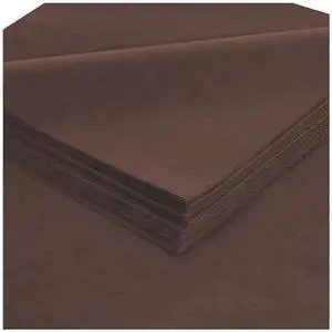 PARTNERS BRAND T2030Y Tissue Paper, Gift Grade, 20" x 30", Brown, PK480