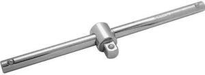 DYNAMIC D012500 Tools 1/2" Drive Sliding T-handle, 9-3/4" Long, Chrome Finish