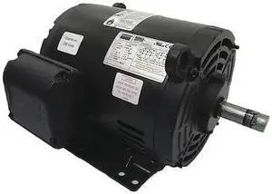 DAYTON 2N982 3-Phase General Purpose Motor, 2 HP, 182/4 Frame, 230/460V AC
