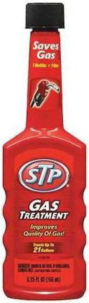 STP 78573 Fuel Additive,5.25 oz. Size,Amber