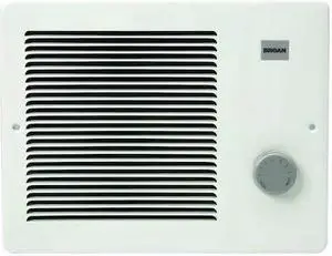 Broan-NuTone - 174 - Broan Nu-Tone 174 Comfort-Flo Wall Heater; 2560/5120 BTU, 750/1500 Watt, Off White Baked Enamel