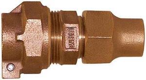 LEGEND VALVE 313-606NL 1 x 5/8"T-4110NL FL x XS COUP