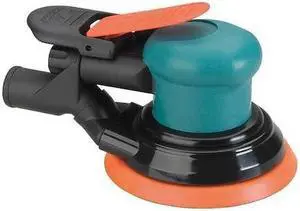 DYNABRADE 59009 Dynorbital-Spirit Air Random Orbital Sander,0.25HP,5 In.