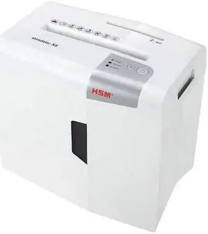 HSM shredstar X8 Paper Shredder, Cross-Cut Style