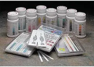 INDUSTRIAL TEST SYSTEMS 480309 Metals Check Test Strips,PK50
