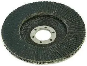 MIRKA 64-410-060 Alumina Zirconia Flat Flap Disc 4.5 P60, PK5
