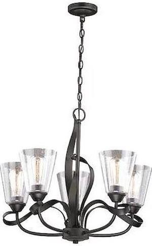 VAXCEL H0185 Cinta 5L Chandelier Bronze