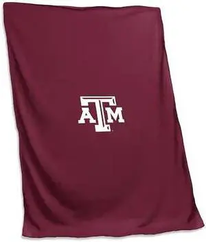 LOGO BRANDS 219-74 TX A&M Sweatshirt Blanket