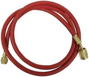 IMPERIAL 905-MRR High Side Hose,60 In,Red
