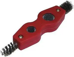 ZORO SELECT 34A497 Pipe Cleaning Brush, 4 In 1, Construction: Steel And Resin