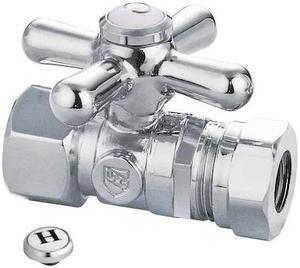 VINTAGE CC44151X CC44151X Quarter Turn Valves (1/2" FIP X 1/2" & 7/16" O.D.