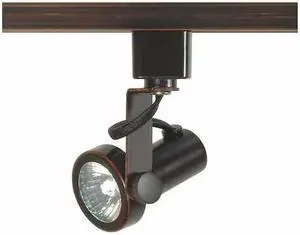 NUVO TH352 1-Light, MR16, 120V Track Head, Gimbal Ring, Russet Bronze Finish