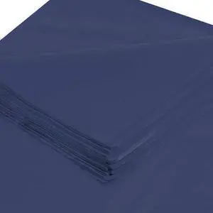 PARTNERS BRAND T2030BB Tissue Paper, Gift Grade, 20" x 30", Midnight Blue, PK480