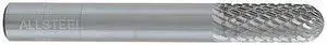 WALTER SURFACE TECHNOLOGIES 01W306 Allsteel Carbide Burr Sc-3 Dc