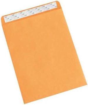 PARTNERS BRAND EN1061 Self-Seal Envelopes, 10" x 13", Kraft, 500/Case