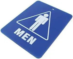 ZORO SELECT 33J894 Restroom Key Tag,Men