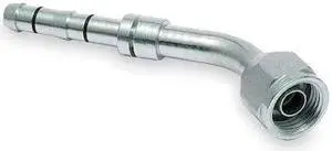 AEROQUIP FJ3055-06-1012S Female O-Ring Hose Fitting,12 Dash