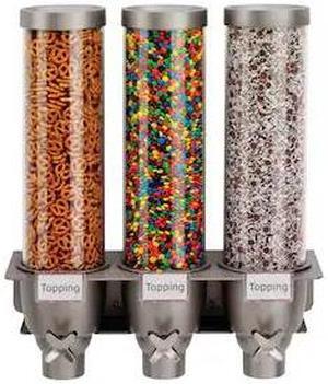 ROSSETO SERVING SOLUTIONS EZ525 EZ-SERV 1.3 Gal. 3-Container Wall Mount