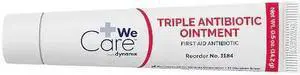 ZORO SELECT 1184 Antibiotics, Ointment, Tube, 0.500 oz.