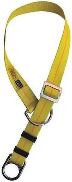 3M DBI-SALA 1002106 Web Tie-Off Adaptor, Adjustable