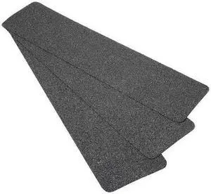 3M 710-6X2 Anti-Slip Tread,Black,6 in x 2 ft.,PK25