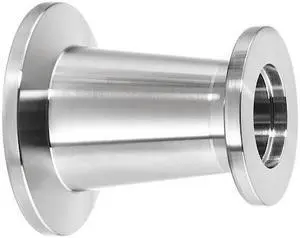 USA INDUSTRIALS ZUSA-TF-VAC-29 Vacuum Fitting, Straight Reducer, 1-1/2" Tube x