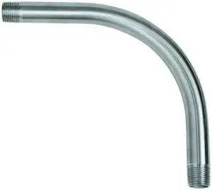CALBRITE S60590EL00 Elbow,90 deg.,Rigid,1/2in,10inL,316 SS