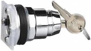 SCHNEIDER ELECTRIC 9001KS53K5 Non-Illum Selector Swtch,30mm,3 Pos,Keyd
