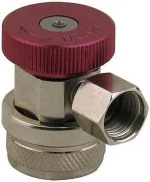 ZORO SELECT 6AWR3 Automotive Service Connector, Red, High, Connection Size: